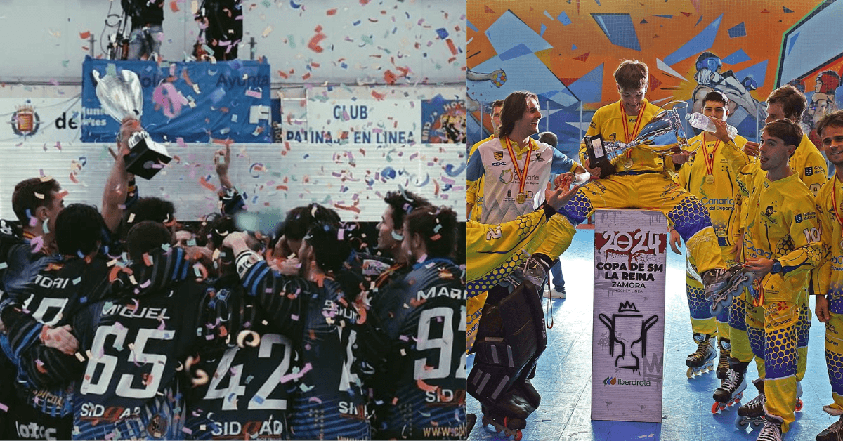 Las principales ligas españolas de hockey línea: historia, clubes y protagonistas