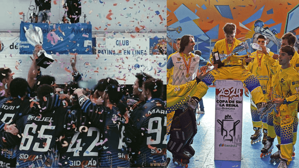 Las principales ligas españolas de hockey línea: historia, clubes y protagonistas