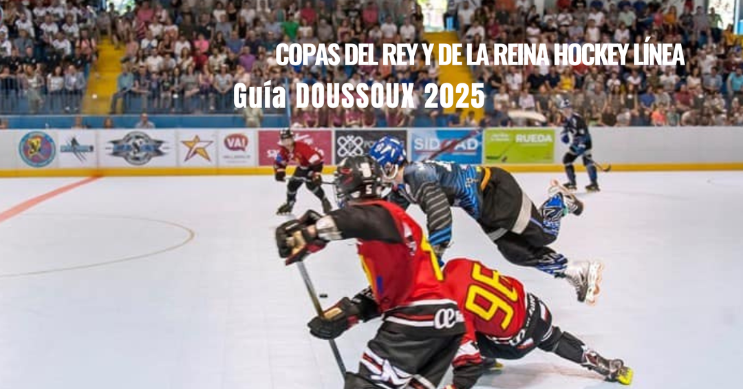Copas del Rey y de la Reina de Hockey Línea