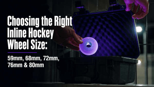 Qué tamaño de rueda necesitas en hockey línea: 68 mm, 72 mm, 76 mm y 80 mm