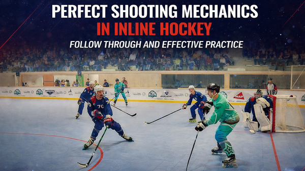 Mecánica del Tiro Perfecto en Hockey Línea: Follow Through y Práctica Efectiva