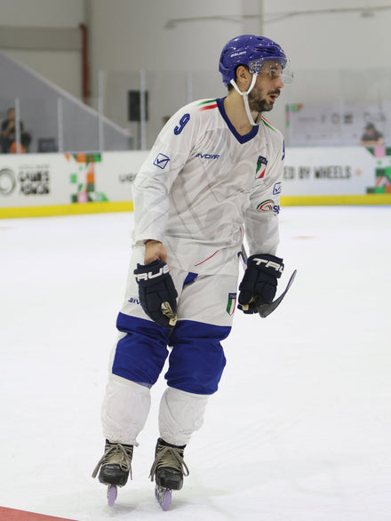 Andrea Delfino, jugador de hockey línea de Vicenza Hockey y del Doussoux Team