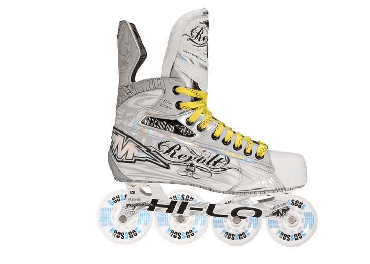 Patines hockey lnea ruedas Doussoux B21